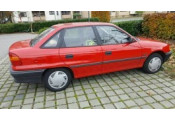 Auspuff System OPEL Astra I 1.4i