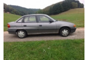 Auspuff System OPEL Astra I 1.4i