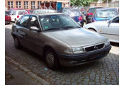 Auspuff System OPEL Astra I 1.4i