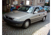 Auspuff System OPEL Astra I 1.6i