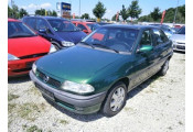 Auspuff System OPEL Astra I 1.6i - 16V