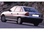 Auspuff System OPEL Astra I 1.8i