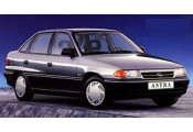 Auspuff System OPEL Astra I 1.8i