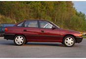 Auspuff System OPEL Astra I 2.0i