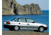 Auspuff System OPEL Astra I 1.7 Diesel
