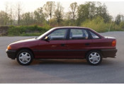 Auspuff System OPEL Astra I 1.7 TD|1.7 TDS