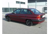 Auspuff System OPEL Astra I 1.7 TD|1.7 TDS
