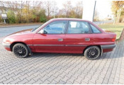 Auspuff System OPEL Astra I 1.7 DTL TD