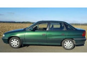 Auspuff System OPEL Astra I 1.7 DTL TD