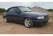 Auspuff System OPEL Astra I 2.0i