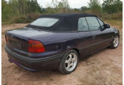 Auspuff System OPEL Astra I 2.0i