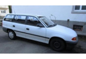 Auspuff System OPEL Astra I 1.4i