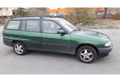 Auspuff System OPEL Astra I 1.6i - 16V