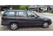 Auspuff System OPEL Astra I 1.6i - 16V