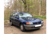 Auspuff System OPEL Astra I 1.8i