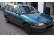 Auspuff System OPEL Astra I 2.0i