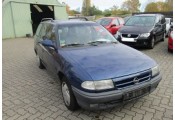 Auspuff System OPEL Astra I 1.7 Diesel