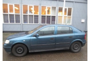 Auspuff System OPEL Astra II 1.6i - 16V