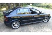 Auspuff System OPEL Astra II 1.6i - 16V