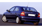 Auspuff System OPEL Astra II 2.0i - 16V