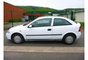 Auspuff System OPEL Astra II 1.7 DTL TD