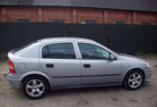 Auspuff System OPEL Astra II 1.7 DTi TD