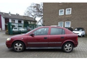 Auspuff System OPEL Astra II 2.0 DTi TD