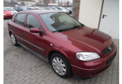 Auspuff System OPEL Astra II 2.0 DTi TD