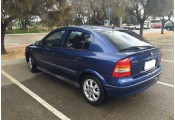 Auspuff System OPEL Astra II 2.2 DTi TD