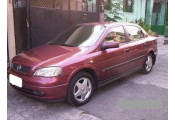 Auspuff System OPEL Astra II 1.2i - 16V