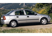 Auspuff System OPEL Astra II 1.6i - 8V