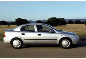 Auspuff System OPEL Astra II 1.7 DTi TD
