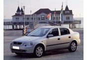 Auspuff System OPEL Astra II 2.0 TDi TD