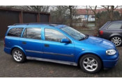 Auspuff System OPEL Astra II 1.4i - 16V