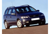 Auspuff System OPEL Astra II 1.4i - 16V