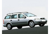 Auspuff System OPEL Astra II 1.6i - 8V
