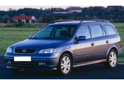 Auspuff System OPEL Astra II 1.6i - 16V