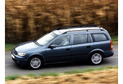 Auspuff System OPEL Astra II 1.8i - 16V