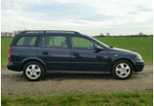 Auspuff System OPEL Astra II 1.7 CDTi TD