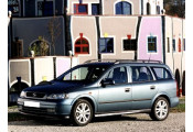 Auspuff System OPEL Astra II 2.0 Di TD