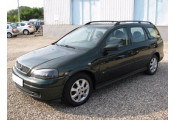 Auspuff System OPEL Astra II 2.2 DTi TD
