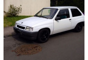 Auspuff System OPEL Corsa A 1.2i