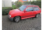 Auspuff System OPEL Corsa A 1.3 N