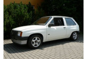 Auspuff System OPEL Corsa A 1.3i