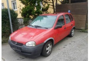 Auspuff System OPEL Corsa A 1.4i