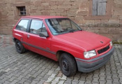 Auspuff System OPEL Corsa A 1.4i