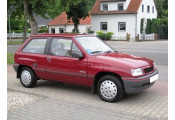 Auspuff System OPEL Corsa A 1.5 Diesel