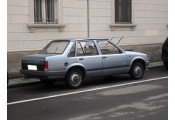 Auspuff System OPEL Corsa A 1.4i