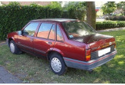 Auspuff System OPEL Corsa A 1.4i