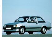 Auspuff System OPEL Corsa A 1.5 Diesel